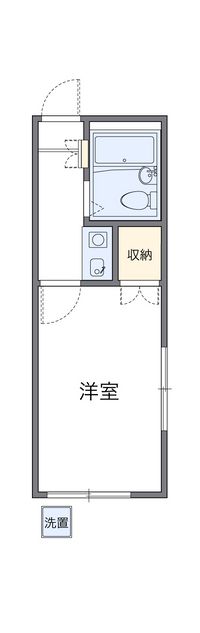 レオパレス朝霞第１ 間取り図