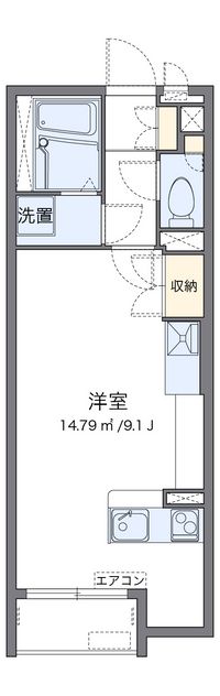 ミランダリアン万倍 間取り図