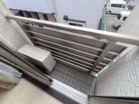 クレイノ涼 バルコニー