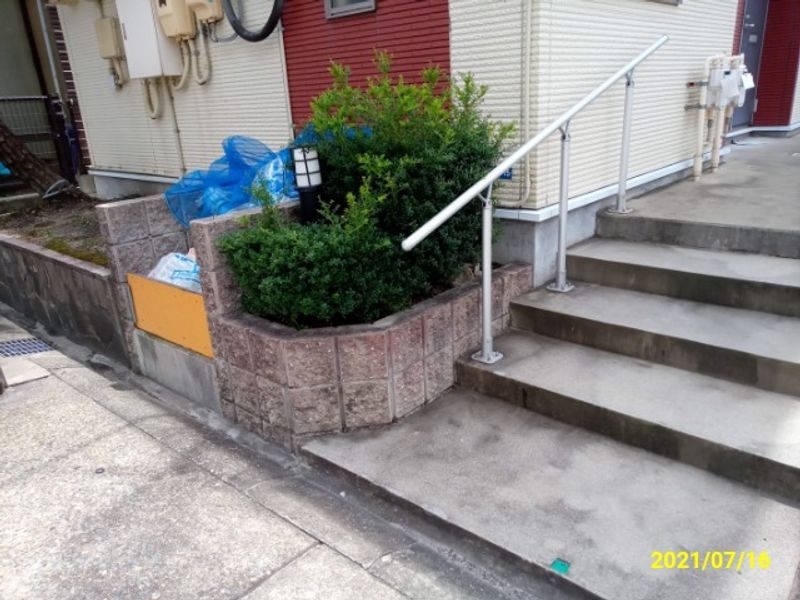 レオネクスト白菊 エントランス