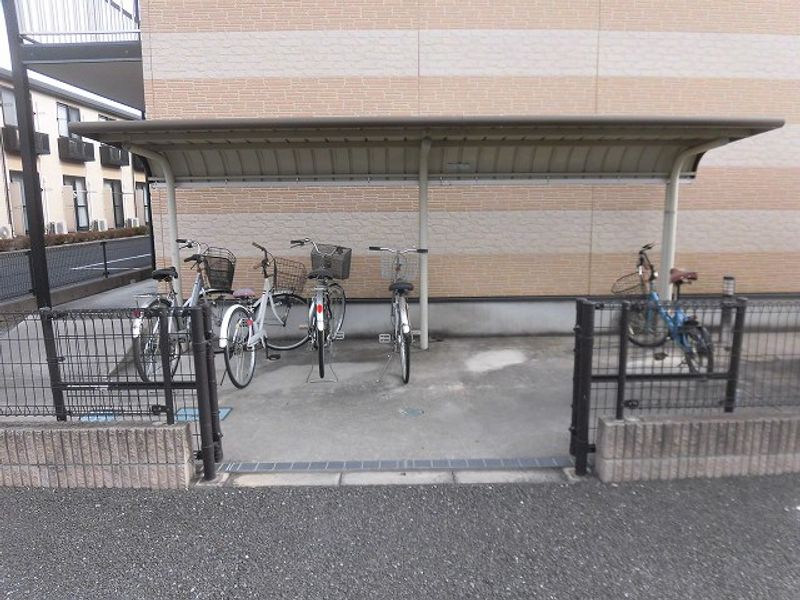 レオパレスセレッソ 共用部分