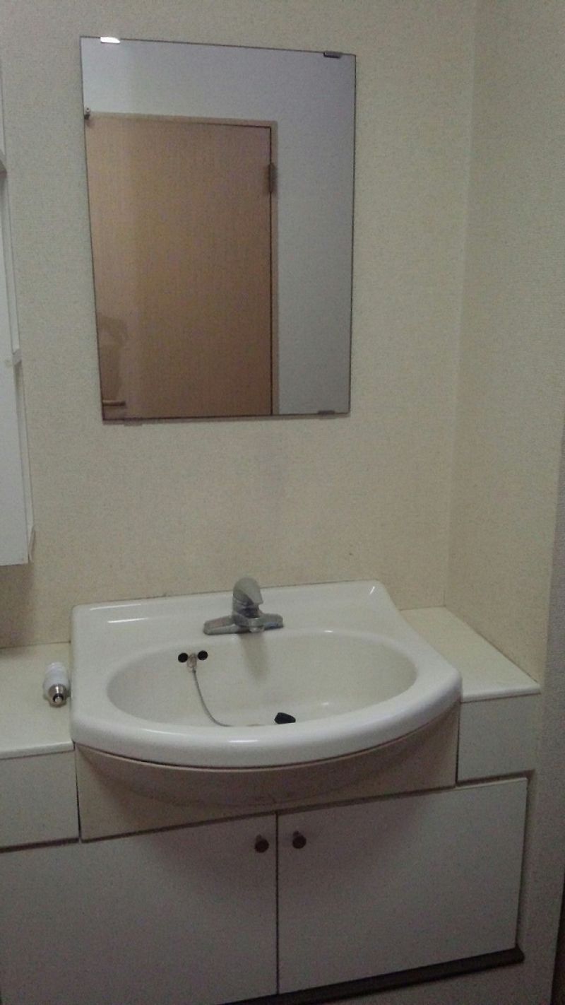 レオパレスエスポワールⅠ 洗面台