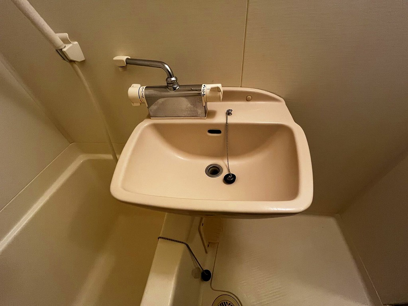 レオパレスグランデ 洗面台