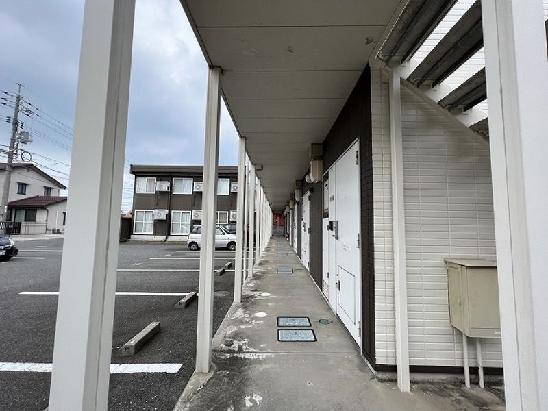 レオパレスヤマサ 共用部分