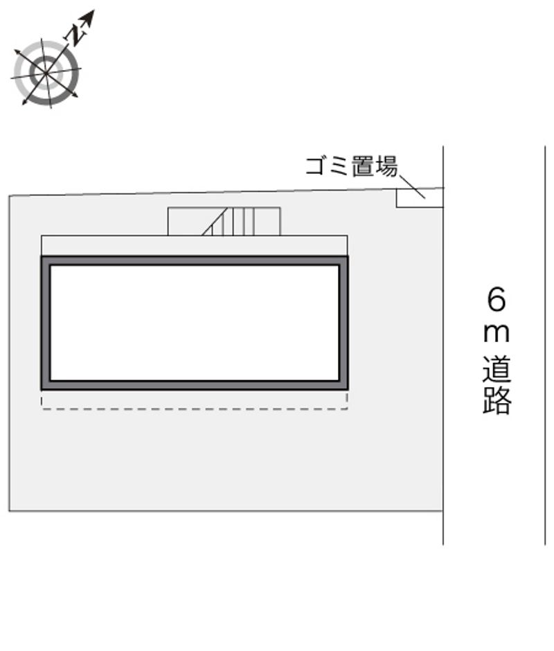 レオパレスシャルマン 配置図