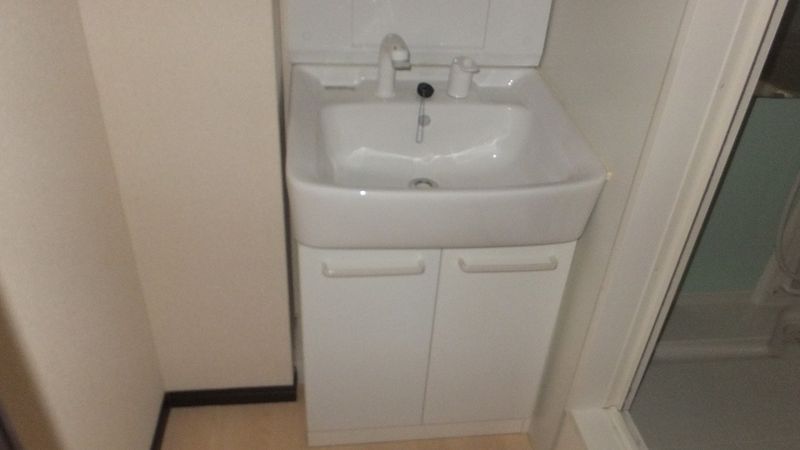 レオパレスＢＯＳＨＵＫＥ水木 洗面所