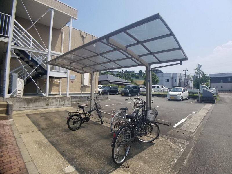 レオパレス浜川田 共用部分