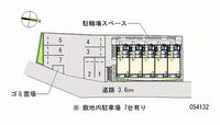 レオネクスト中長根 区画図