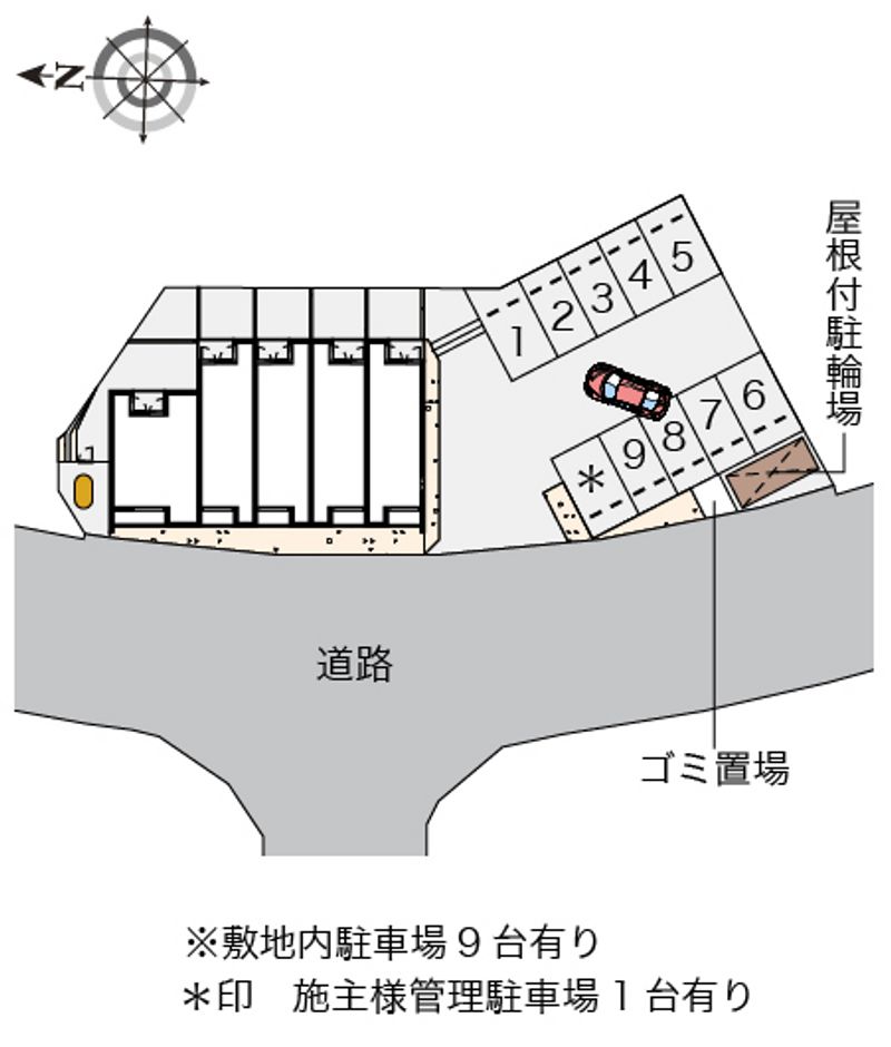 配置図