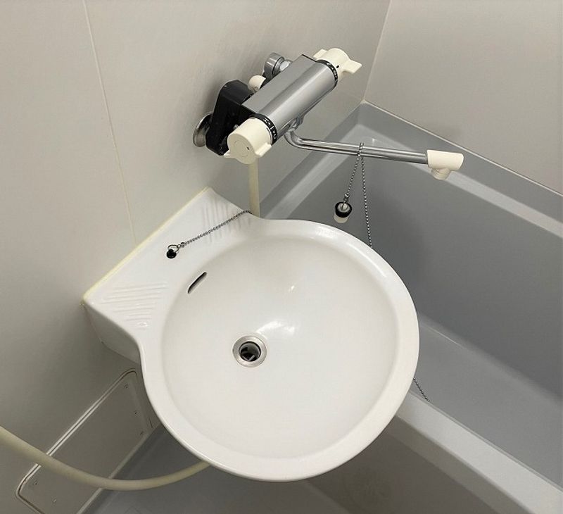 レオパレスポーラスター 洗面台