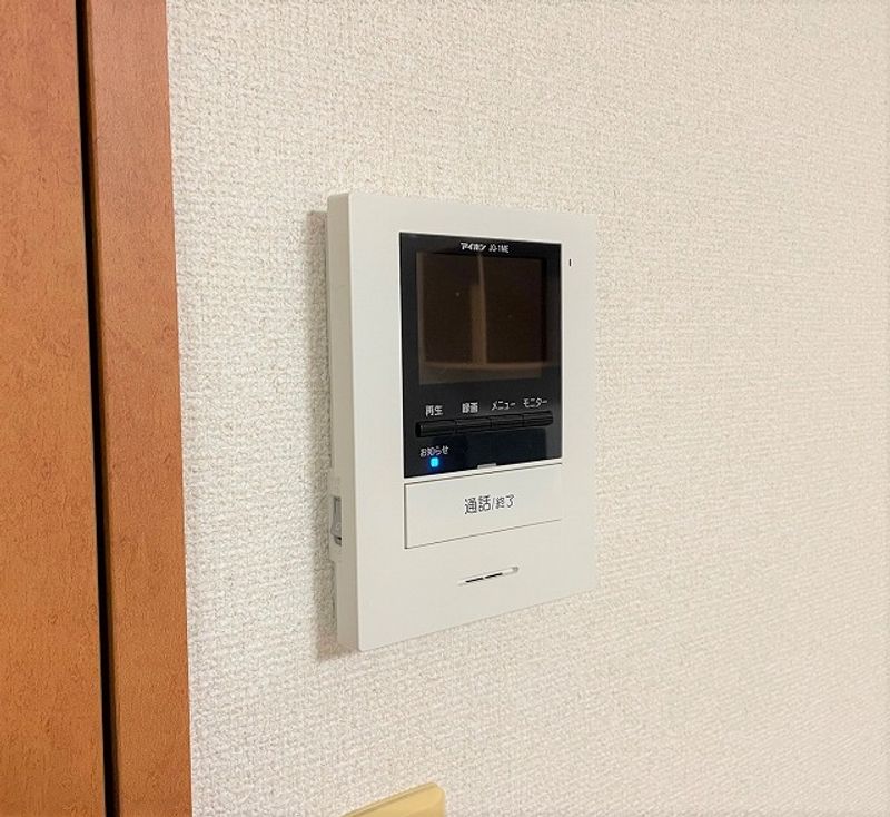 レオパレス富光Ⅱ セキュリティ