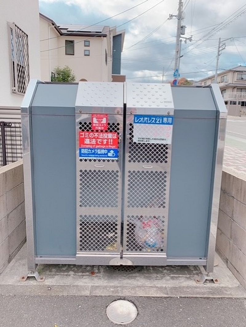 レオパレスシャンブル小林 共用部分