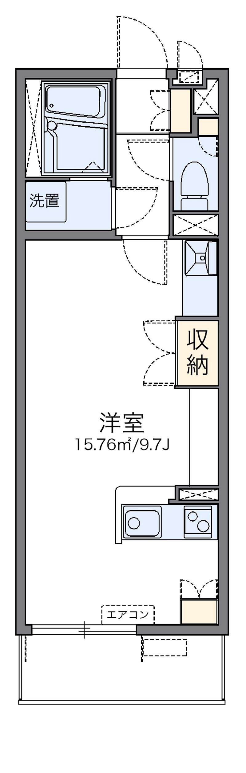 レオネクストＴＯＭＹ 間取り