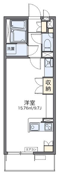 レオネクストＴＯＭＹ 間取り図