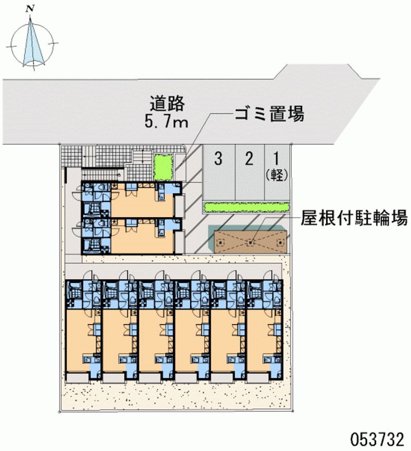レオネクスト玄琢 区画図