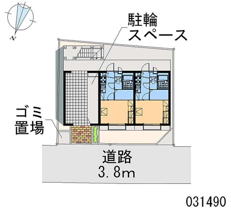 区画図