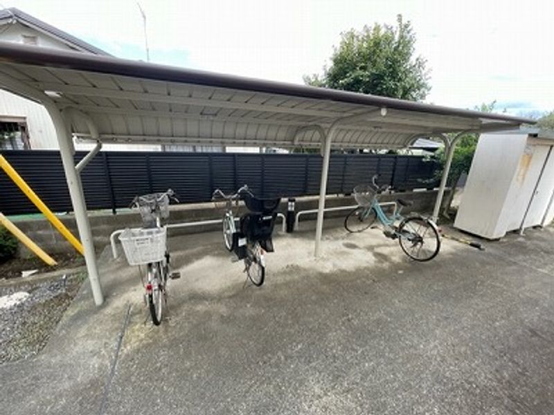 レオパレスミライアル 共用部分
