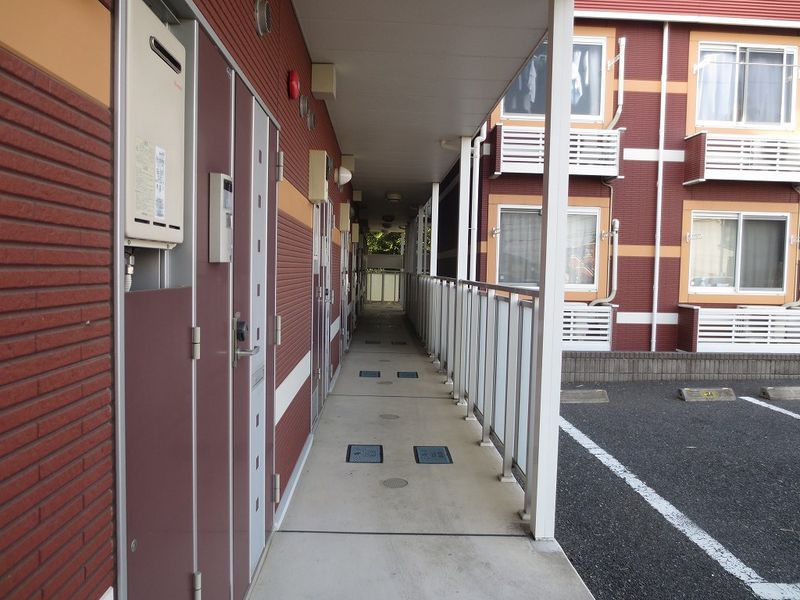 レオネクスト三の沢 共用部分