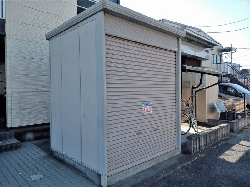 レオパレスヴァンサンカン 共用部分