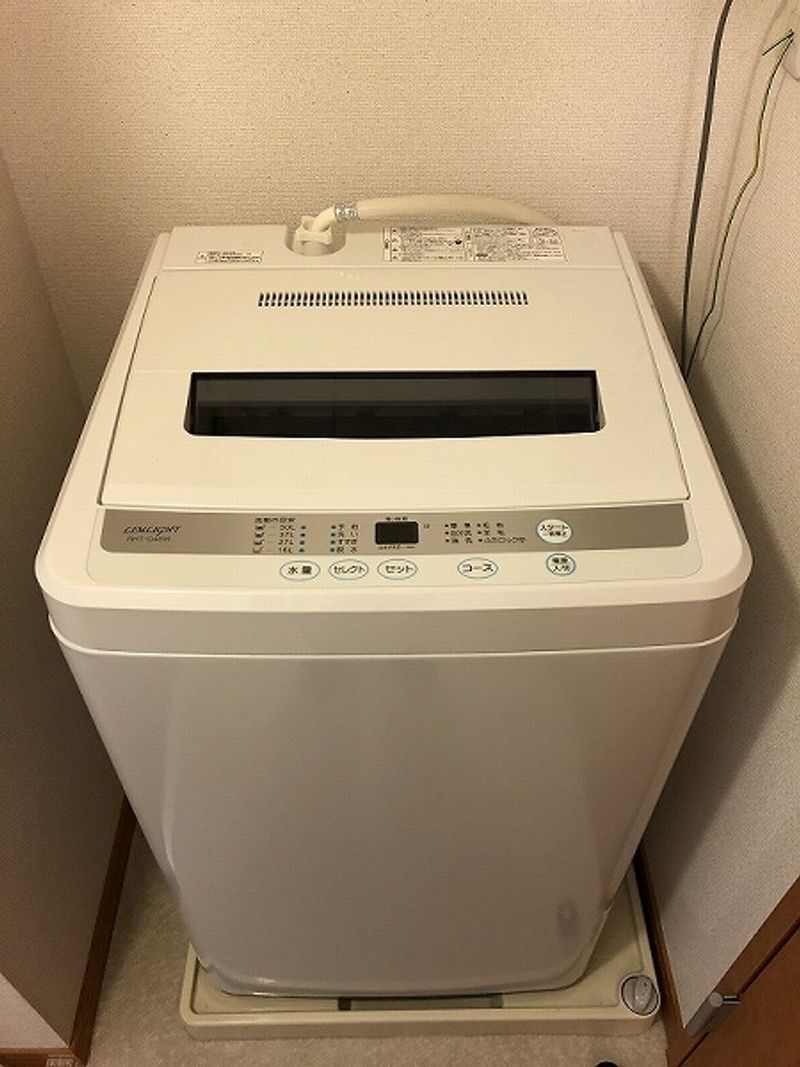 レオパレスパストラル甲斐 洗面所