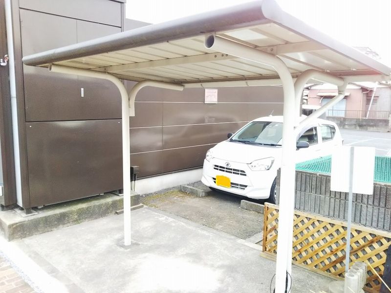 レオパレス夢 共用部分