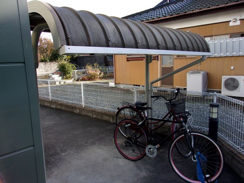 レオパレスニシキ 共用部分