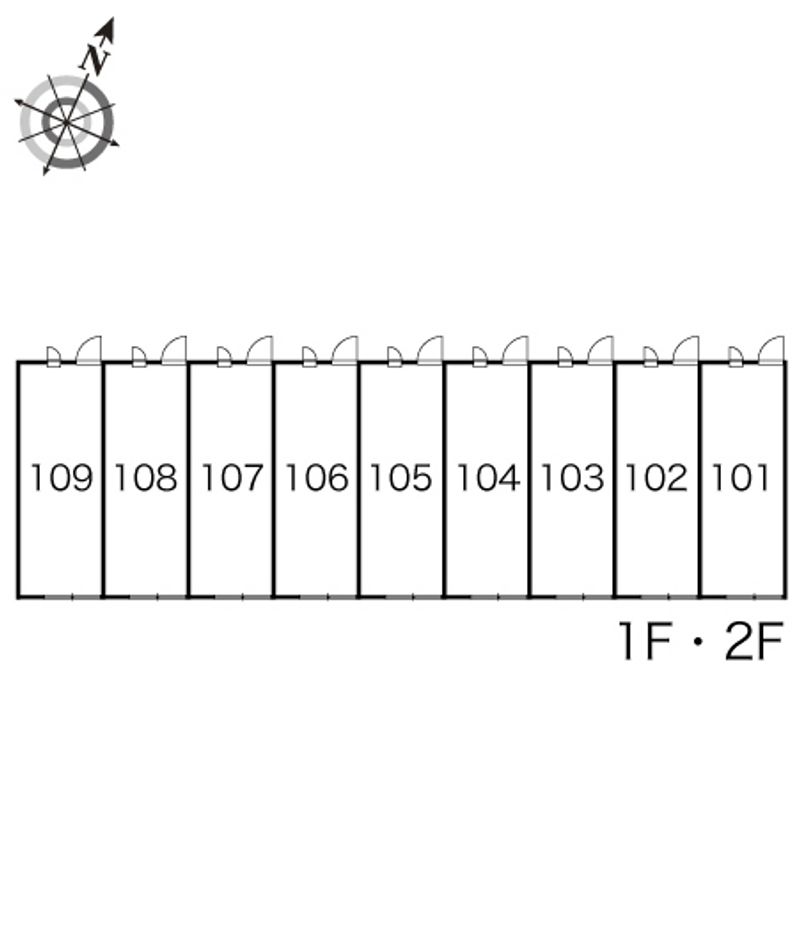 間取配置図