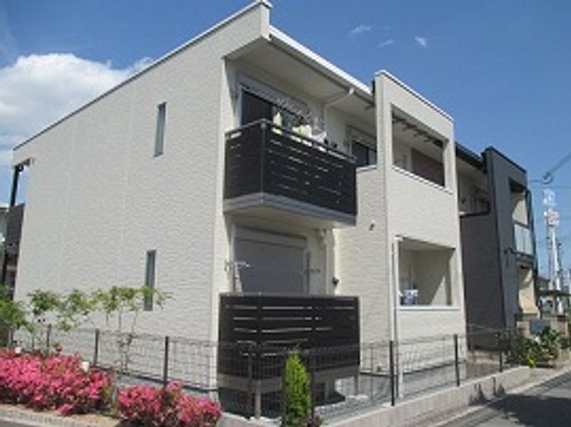 レオネクストポムールⅤ バルコニー