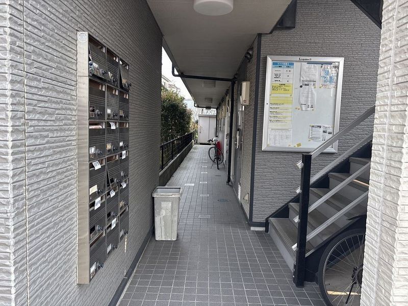 レオパレスこかげ 共用部分