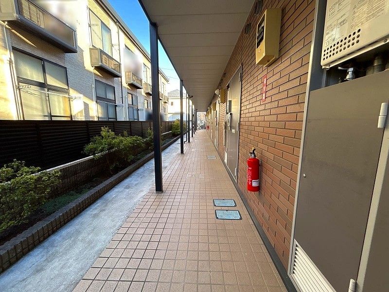 レオパレスエクレールⅡ 共用部分