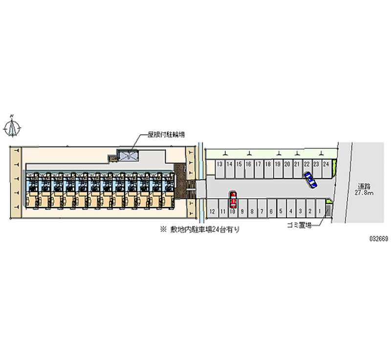 32669 bãi đậu xe hàng tháng