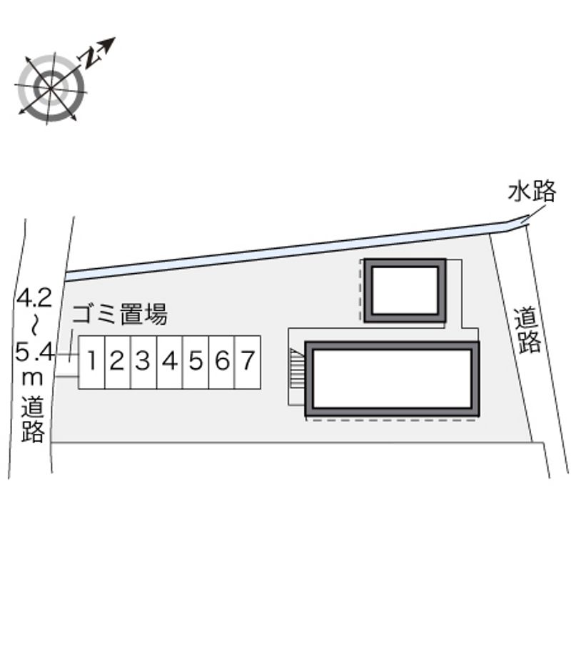 配置図