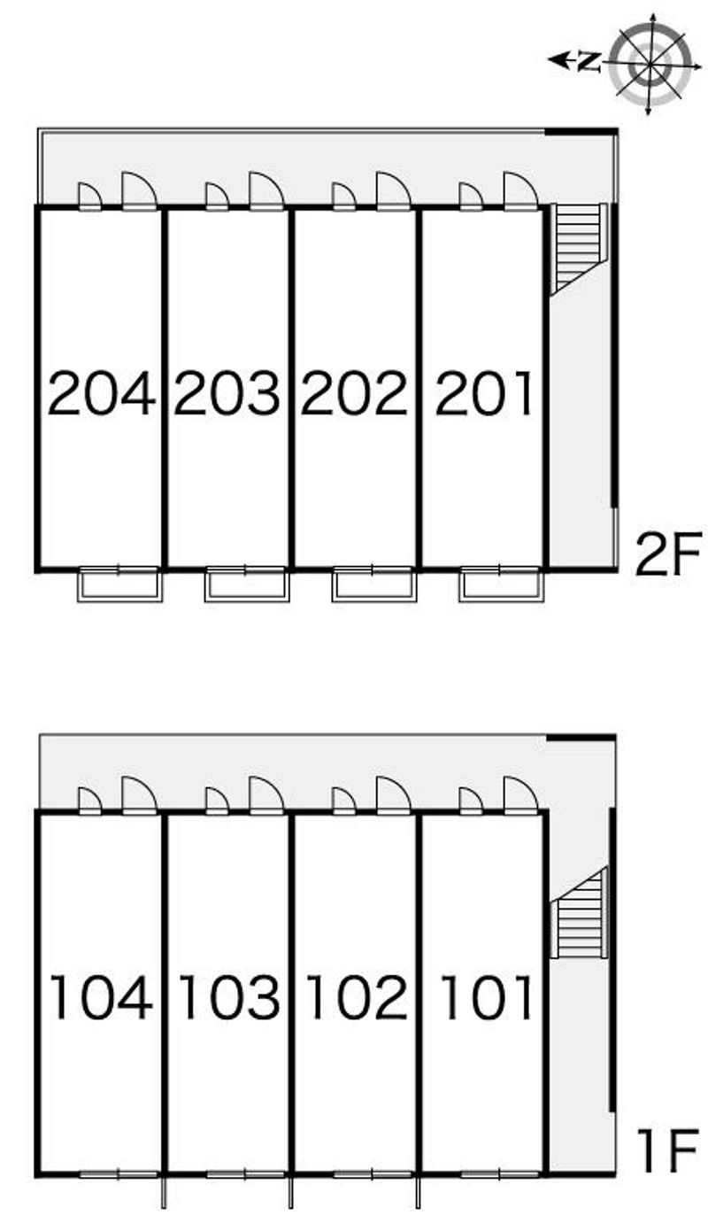 間取配置図