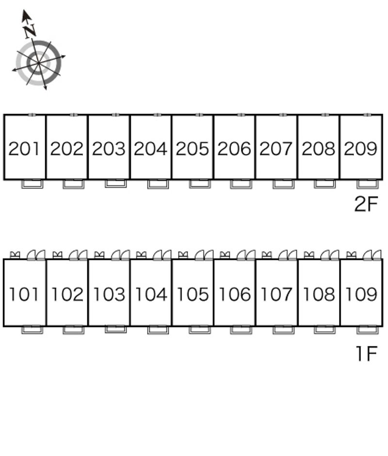 間取配置図