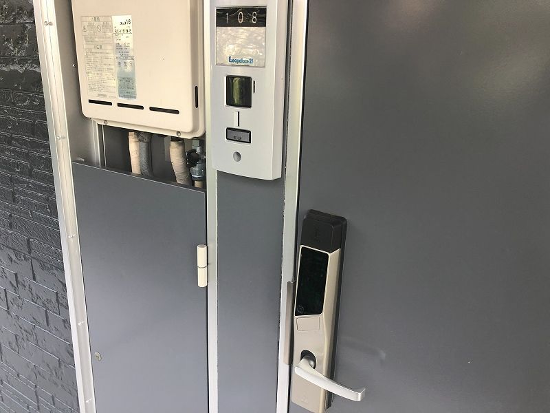 レオパレスパークハウス宮の内 セキュリティ