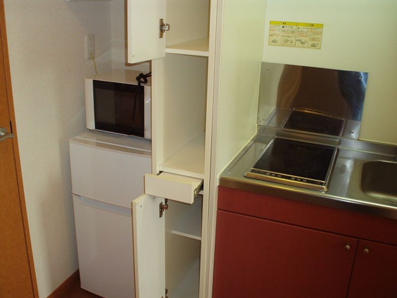 レオパレス城下 キッチン