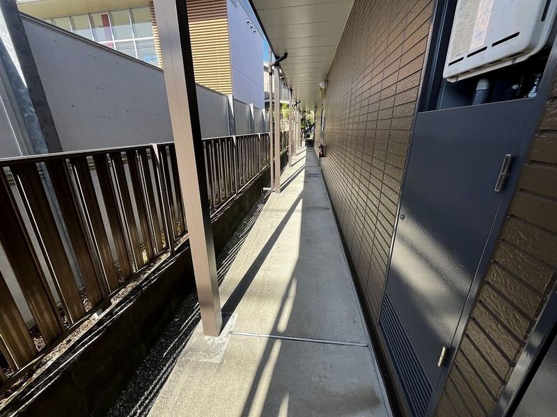 レオパレスポラリス 共用部分