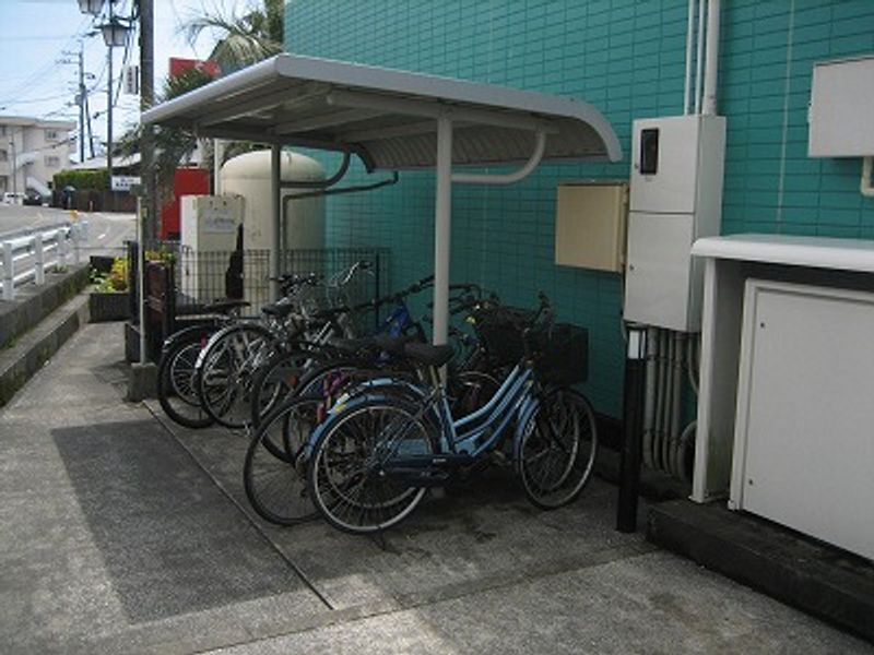 レオパレスとさみずき 共用部分