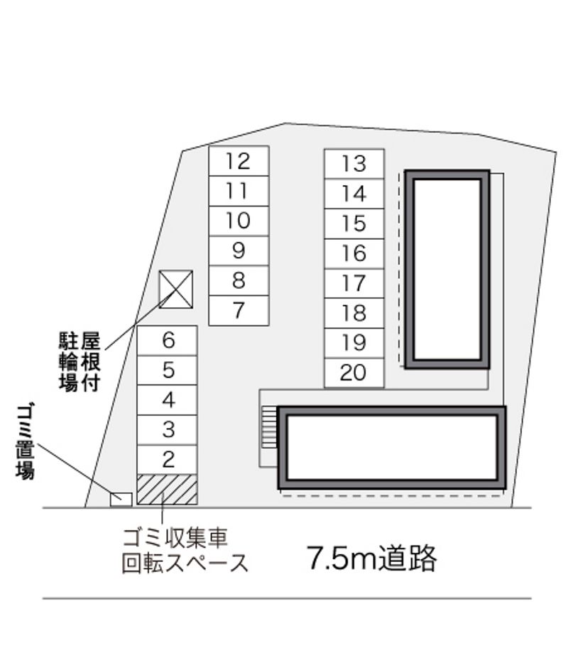 駐車場