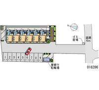 16396 Monthly parking lot