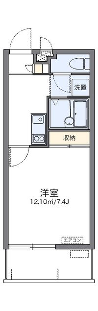 レオネクストＢｅｎｅ 間取り図