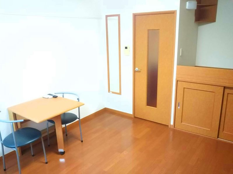 レオパレス白馬 居間