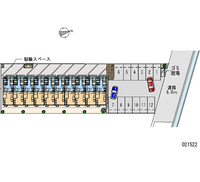 21522月租停車場