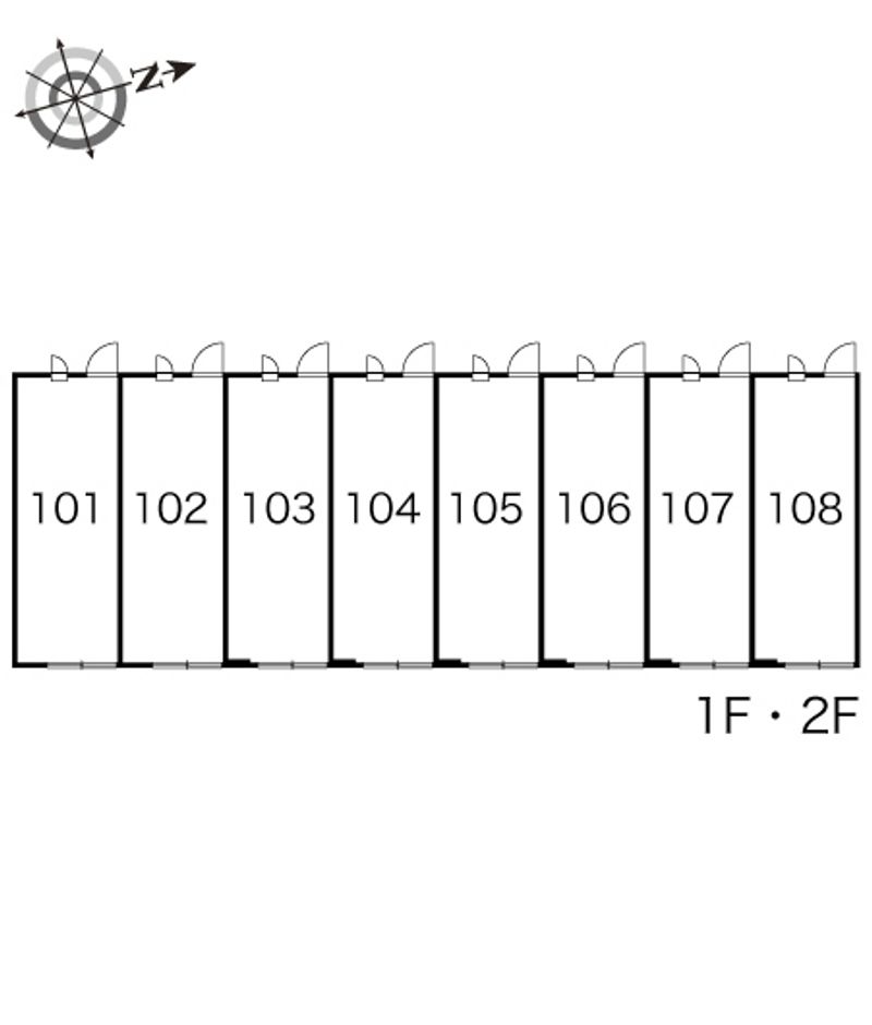 間取配置図