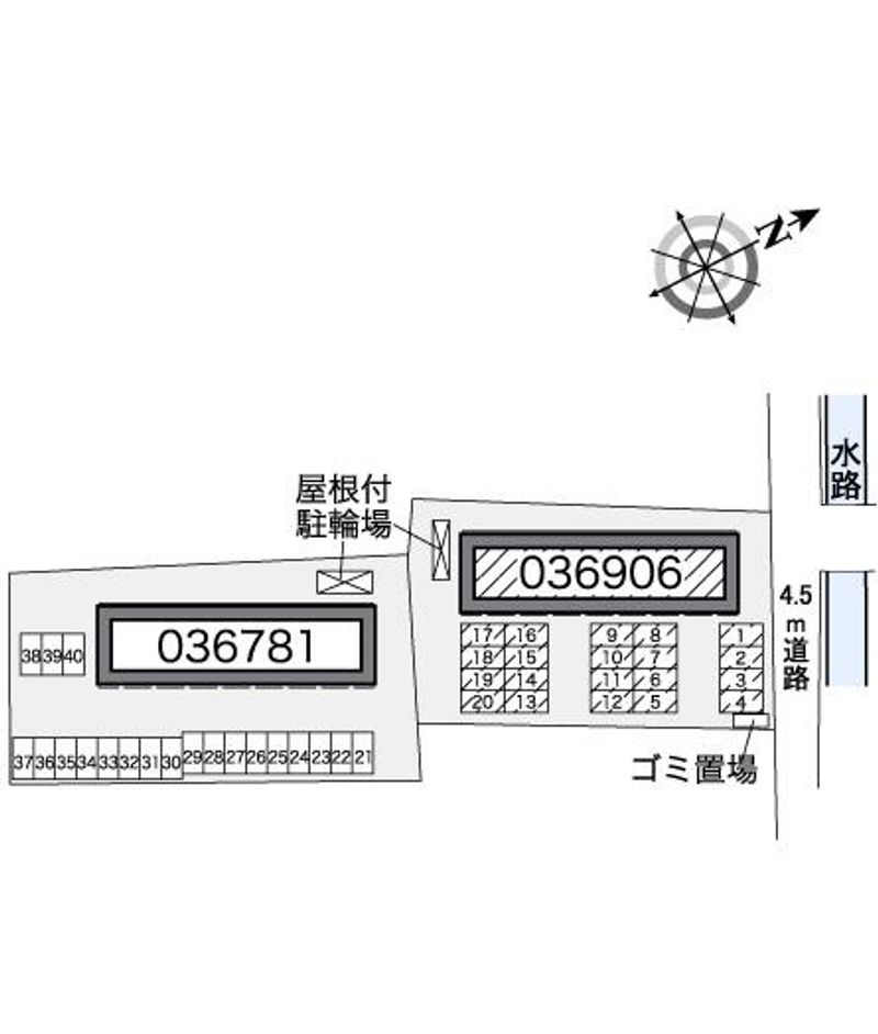 配置図