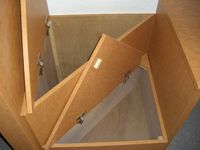 レオパレスルネ 収納