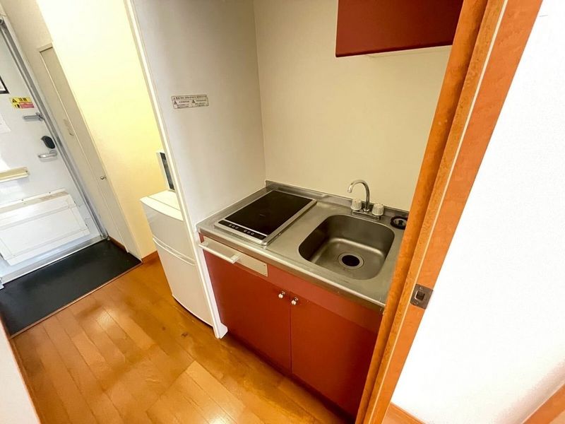 レオパレス大町 キッチン