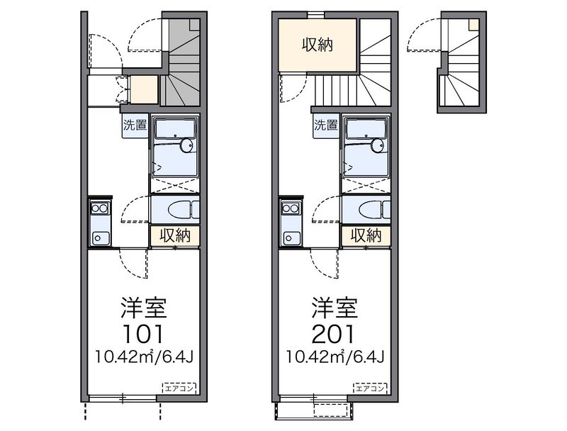 レオネクストアリアーレ 間取図