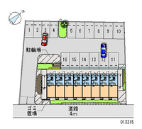 13315月租停車場