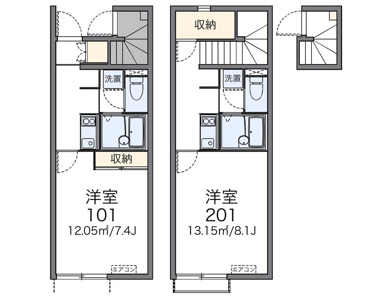 レオネクストリーヴラ 間取図